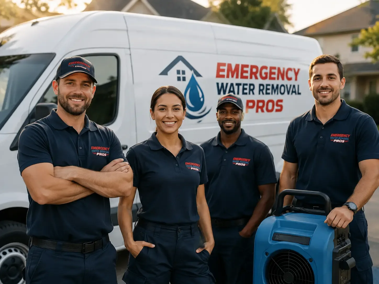Emergency Water Removal company in Frederick, MD