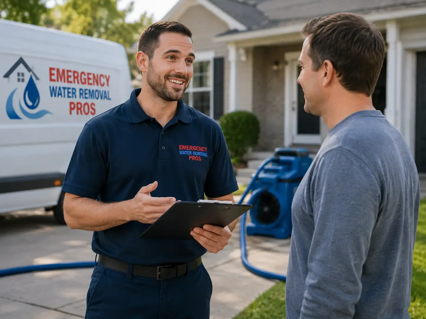 Emergency Water Removal Frederick, MD FAQs
