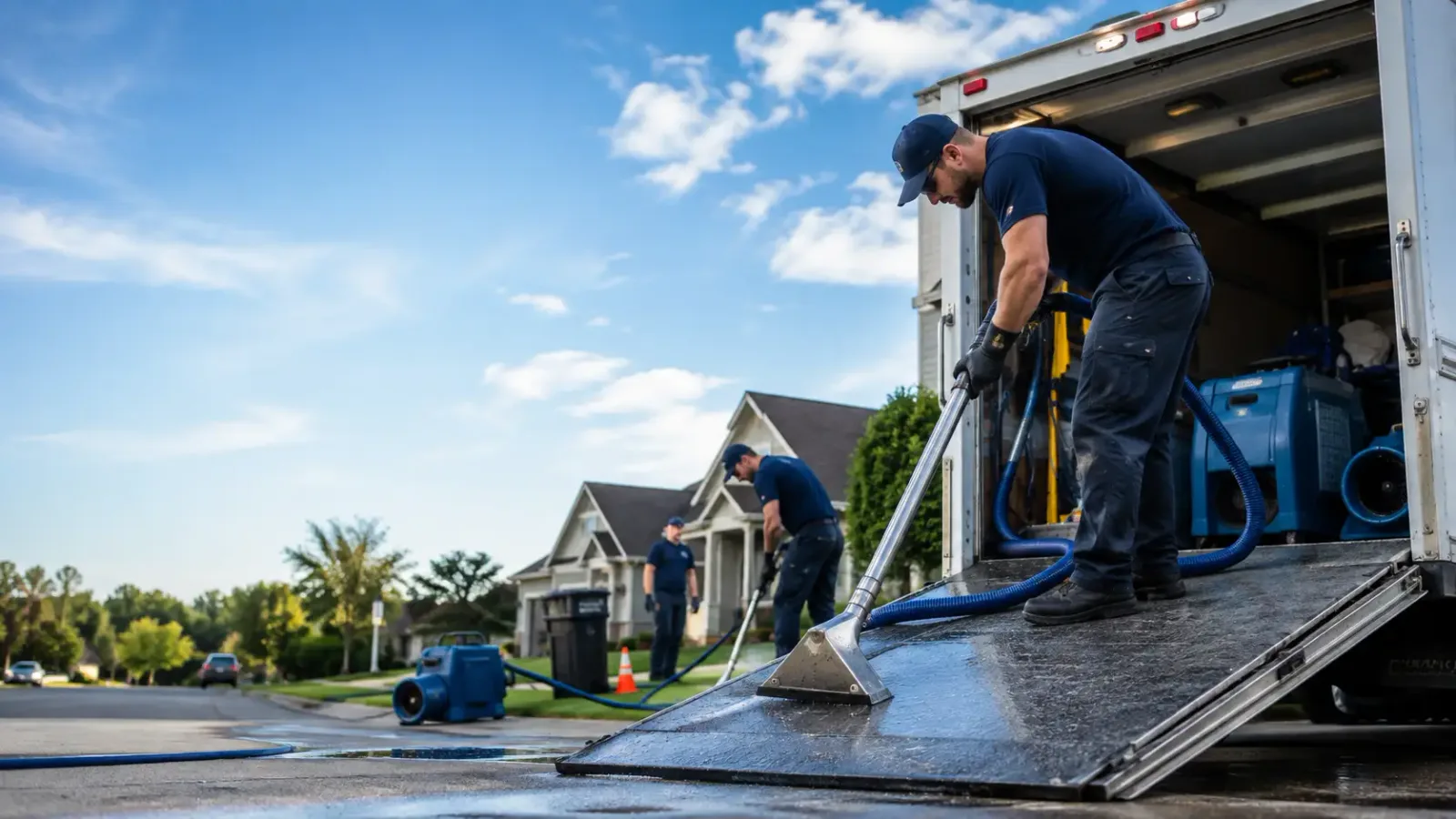 Emergency Water Removal in Frederick, MD near me
